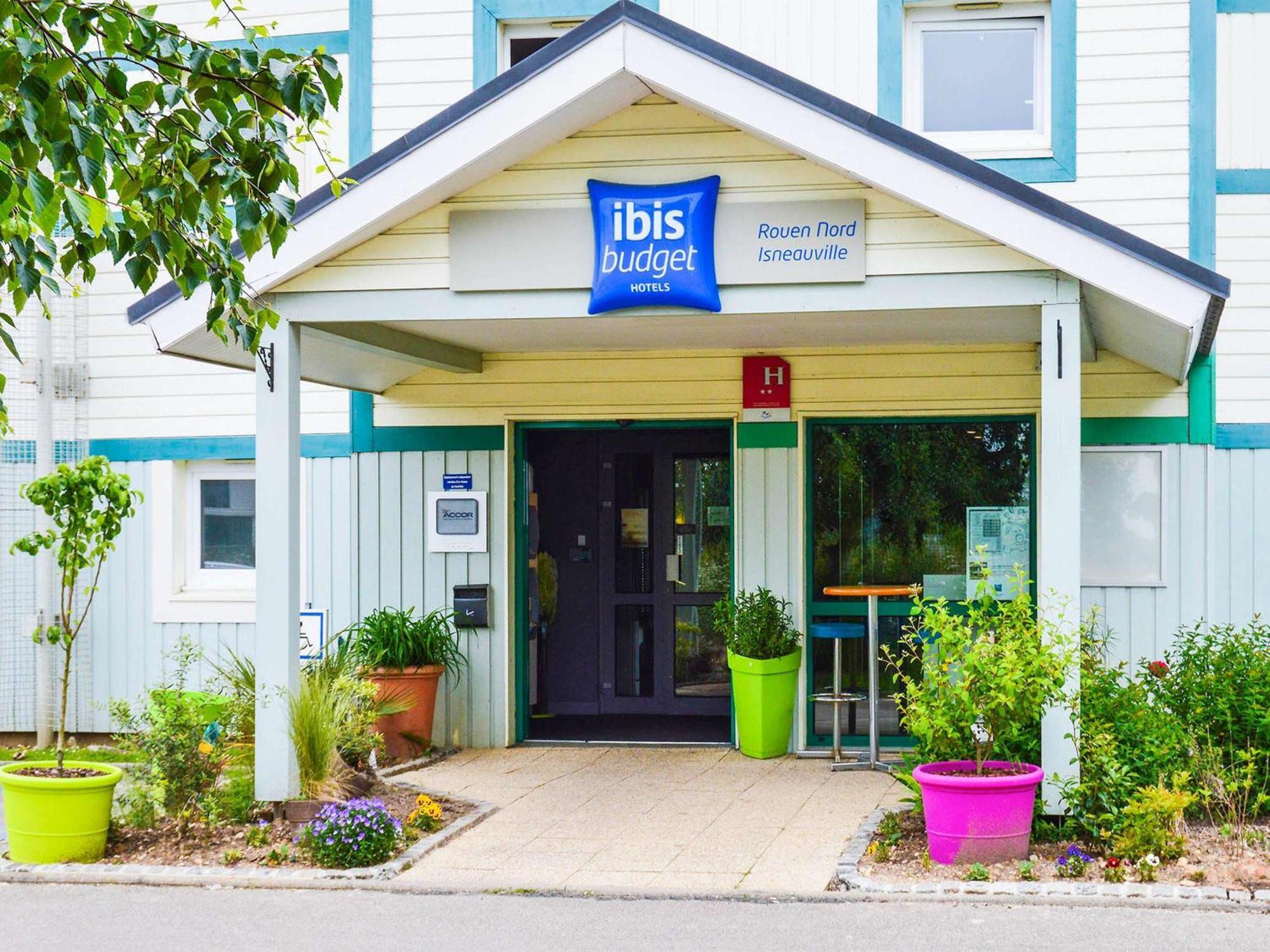 Ibis Budget Rouen Nord Isneauville Luaran gambar