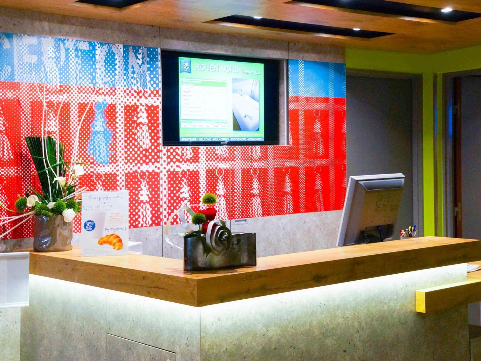 Ibis Budget Rouen Nord Isneauville Luaran gambar